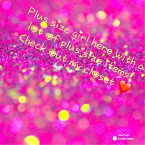 Plus Size Items ❤️